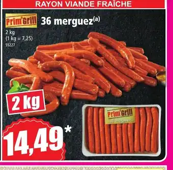 Norma 36 Merguez offre