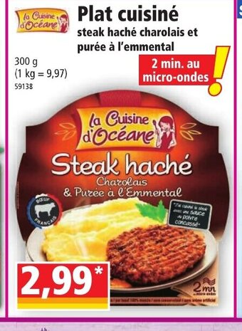 Norma Plat Cuisiné offre