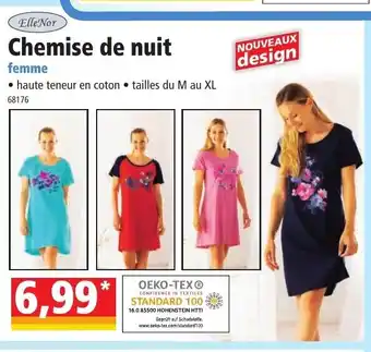 Norma Chemise de Nuit offre