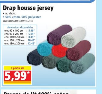Norma Drap Housse Jersey offre
