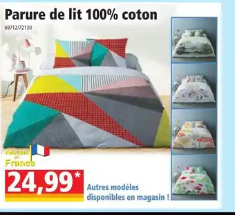Norma Parure de Lit 100% Coton offre