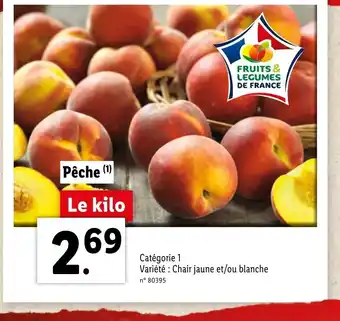 Lidl Pêche offre
