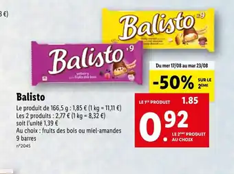 Balisto