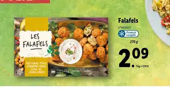 Lidl Falafels offre