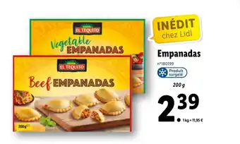 Lidl Empanadas offre