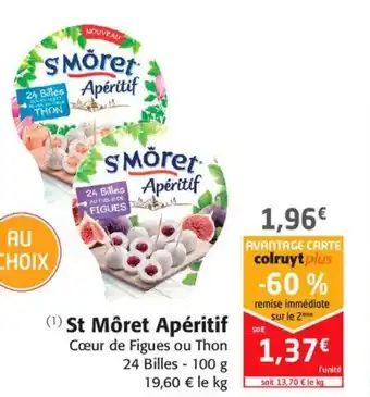 Colruyt St Môret Apéritif offre