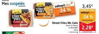 Street Fries Mc Cain