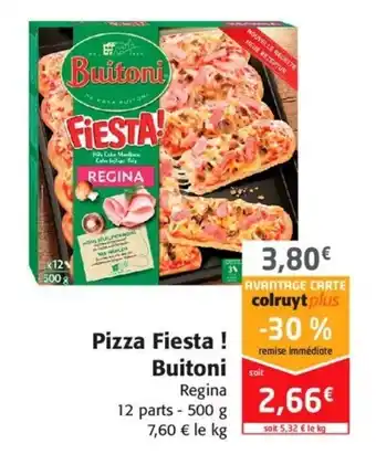 Pizza Fiesta Buitoni