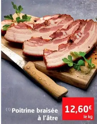 Colruyt Poitrine braisée à l'âtre offre