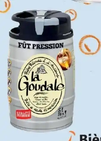 Colruyt Bière Blonde à l'ancienne La Goudale offre