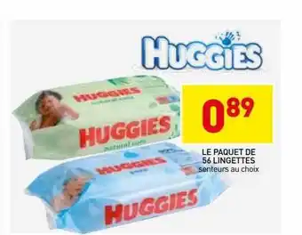 Stokomani Le paquet de 56 lingettes offre