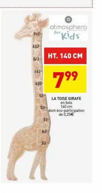 La trooise girafe