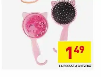 Stokomani La brosse à cheveux offre
