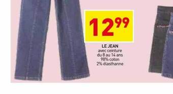 Stokomani Le jean offre