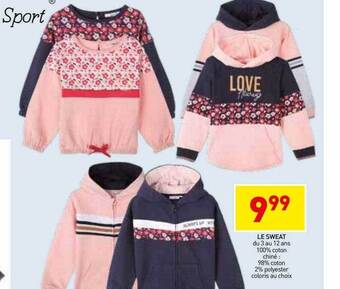 Stokomani Le sweat offre