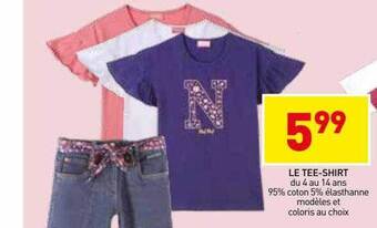 Stokomani Le tee-shirt offre