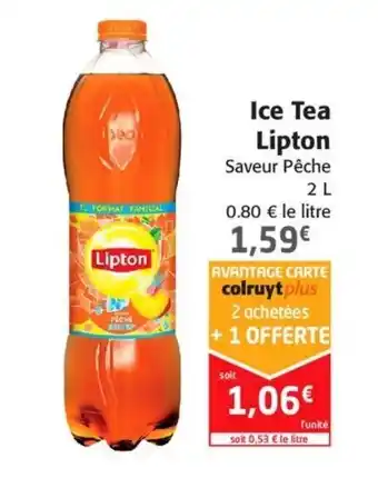 Colruyt Ice Tea Lipton offre