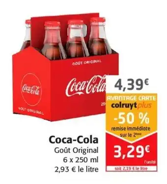 Colruyt Coca-Cola offre