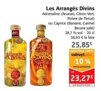 Les Arrangés Divins