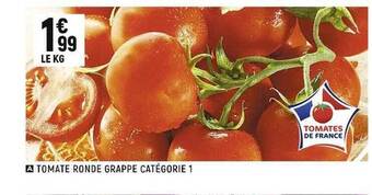 Casino Shop Tomate ronde grappe offre
