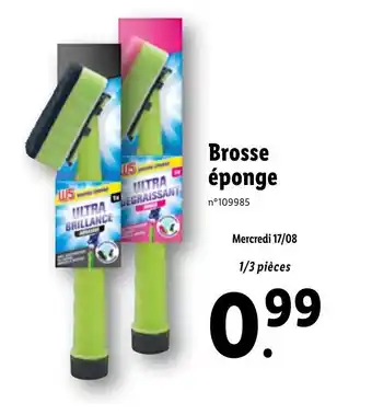 Lidl Brosse éponge offre