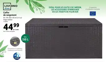 Lidl Coffre de rangement offre