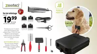 Lidl Set de toilettage offre