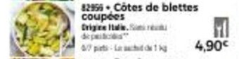 Thiriet Côtes de blettes coupées offre