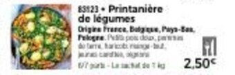 Thiriet Printanière de légumes offre