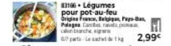 Thiriet Légumes pour pot-au-feu offre