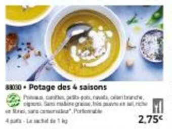 Thiriet Potage des 4 saisons offre