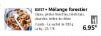 Thiriet Mélange forestier offre