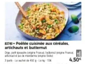 Thiriet Poêlée cuisinée aux céréales offre