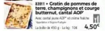 Thiriet Gratin de pommes de terre offre