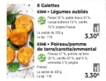 Thiriet 8 galettes offre