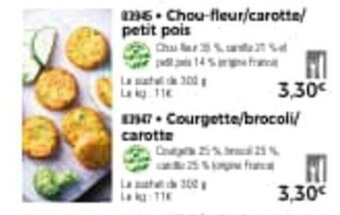 Thiriet Chou-fleur/carotte/petit pois offre