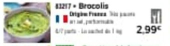 Thiriet Brocolis offre