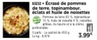 Thiriet Écrasé de pommes de terre offre