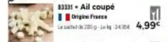 Thiriet Ail coupé offre