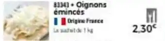 Thiriet Oignons émincés offre