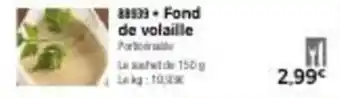 Thiriet Fond de volaille offre