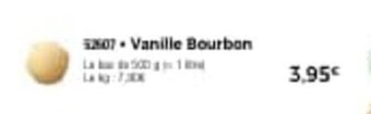 Thiriet Vanille bourbon offre
