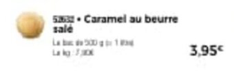 Thiriet Caramel au beurre salé offre