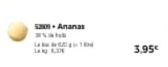 Thiriet Ananas offre