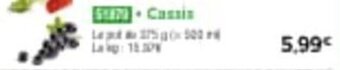Thiriet Cassis offre