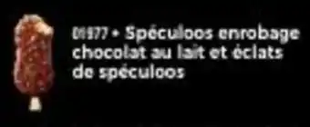 Thiriet Spéculoos enrobage chocolat au lait et éclats de spéculoos offre