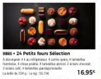 Thiriet 24 petits fours sélection offre