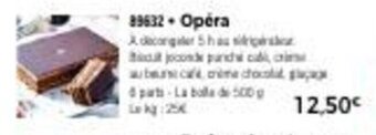 Thiriet Opéra offre