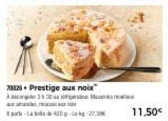Thiriet Prestige aux noix offre