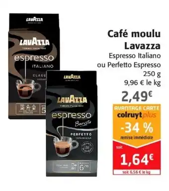 Colruyt Café moulu Lavazza offre